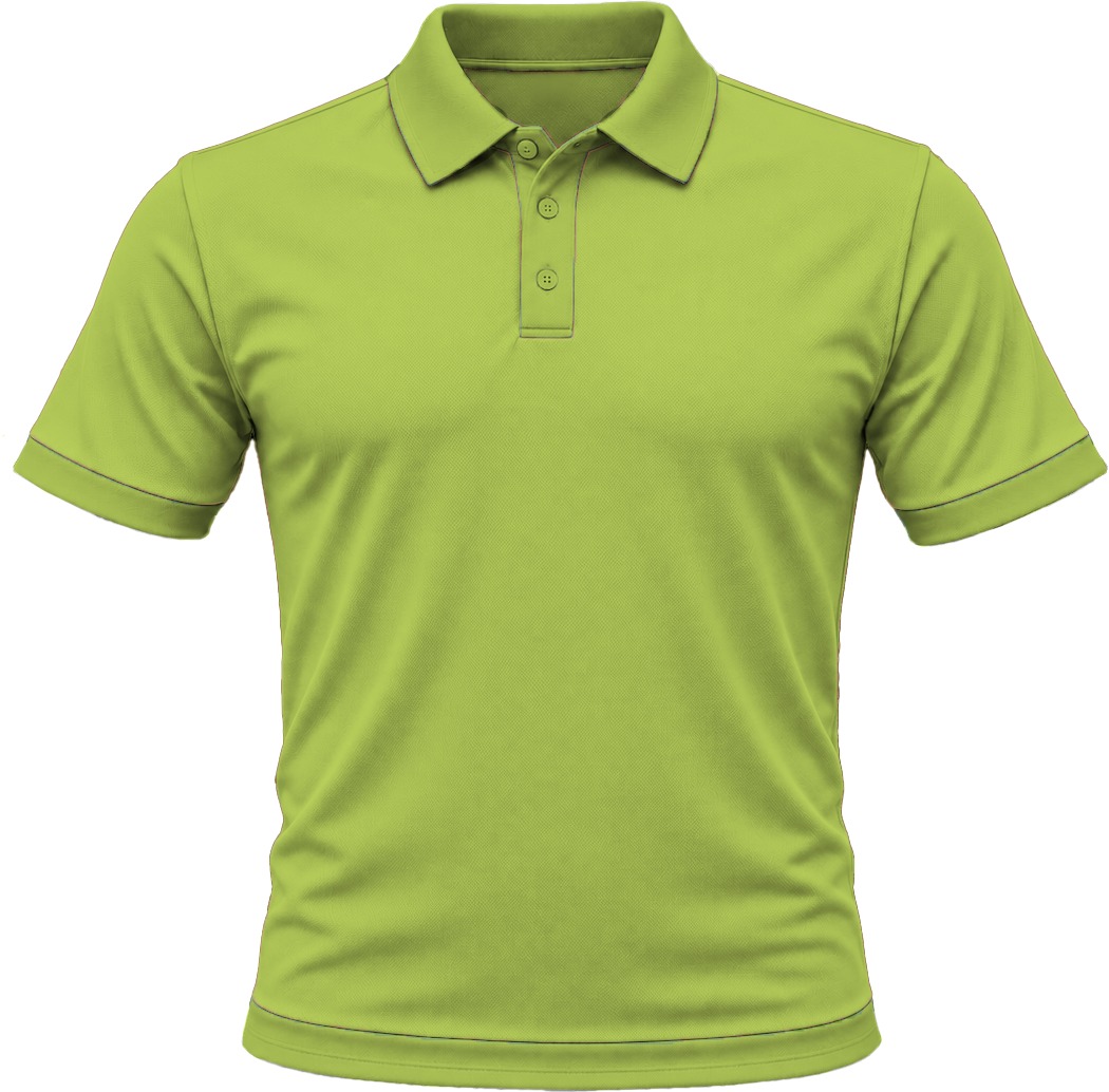 +27 Kiddies Golf Shirt, Fitted Short Sleeve, Birdseye - Image 3