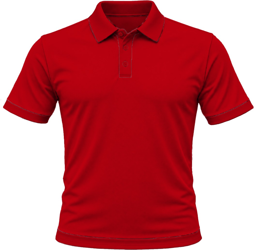 +27 Kiddies Golf Shirt, Fitted Short Sleeve, Birdseye - Image 5