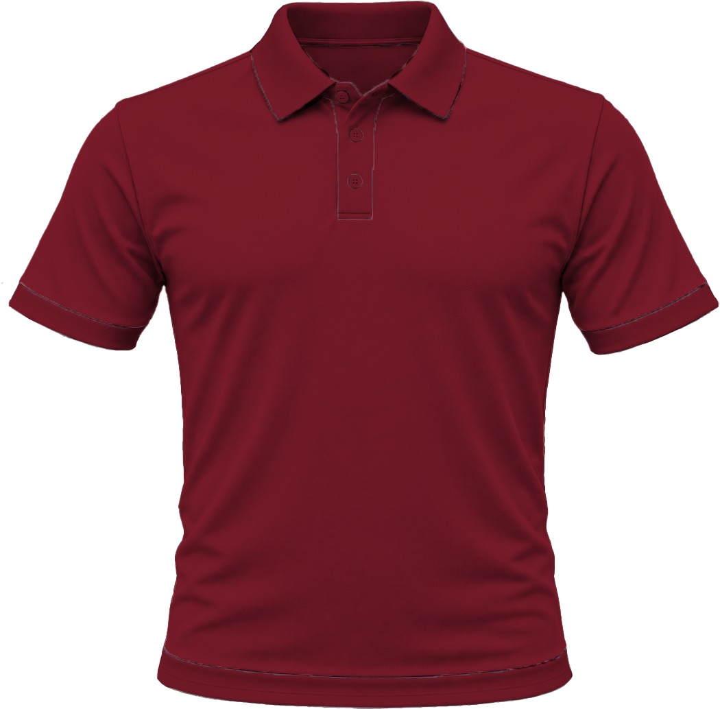 +27 Kiddies Golf Shirt, Fitted Short Sleeve, Birdseye - Image 6