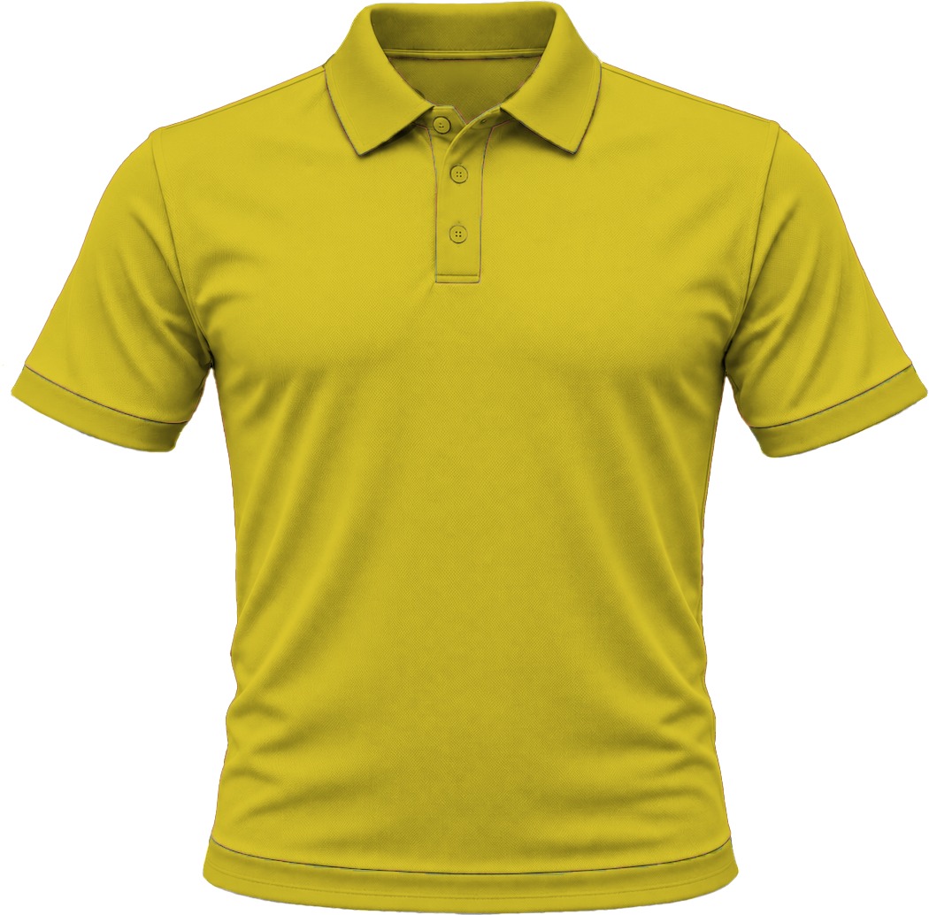 +27 Kiddies Golf Shirt, Fitted Short Sleeve, Birdseye - Image 8