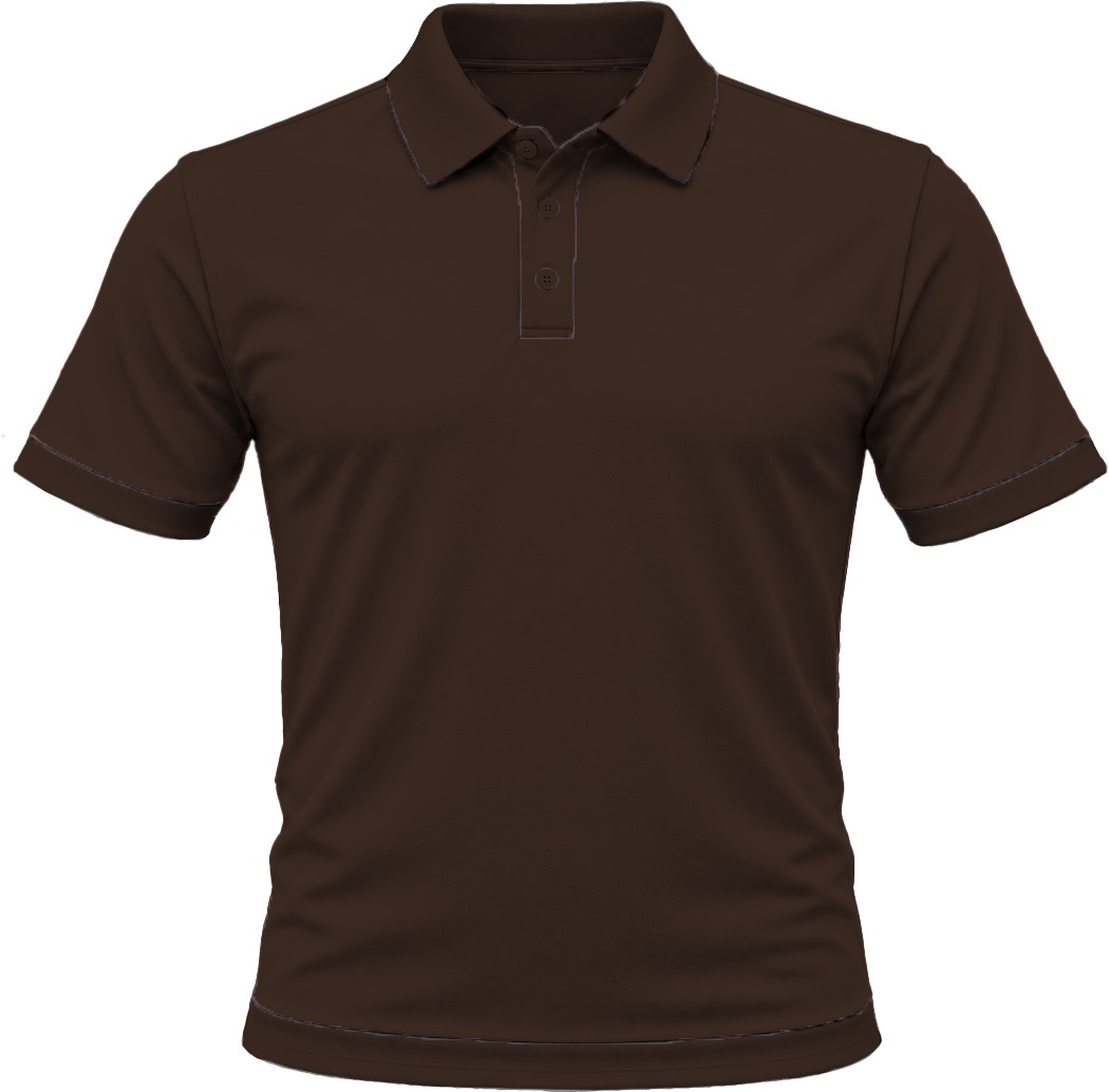 +27 Kiddies Golf Shirt, Fitted Short Sleeve, Birdseye - Image 9
