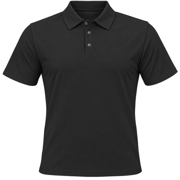 +27 Kiddies Golf Shirt, Fitted Short Sleeve, Cotton