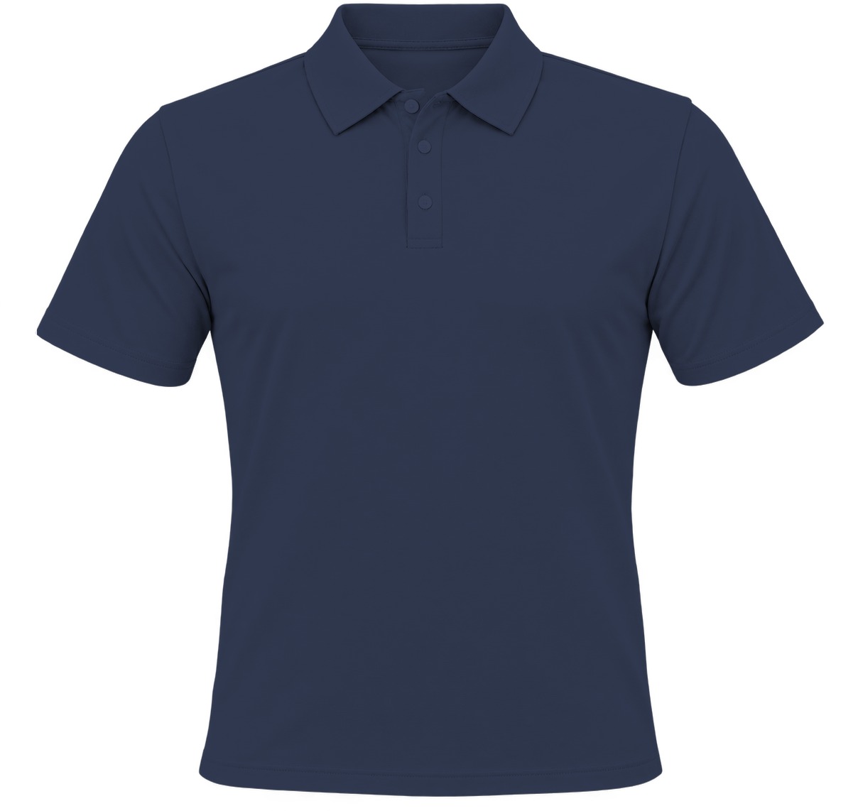 +27 Kiddies Golf Shirt, Fitted Short Sleeve, Cotton - Image 2