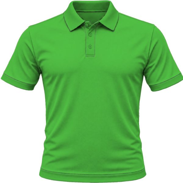 +27 Kiddies Golf Shirt, Fitted Short Sleeve, Reverse Birdseye