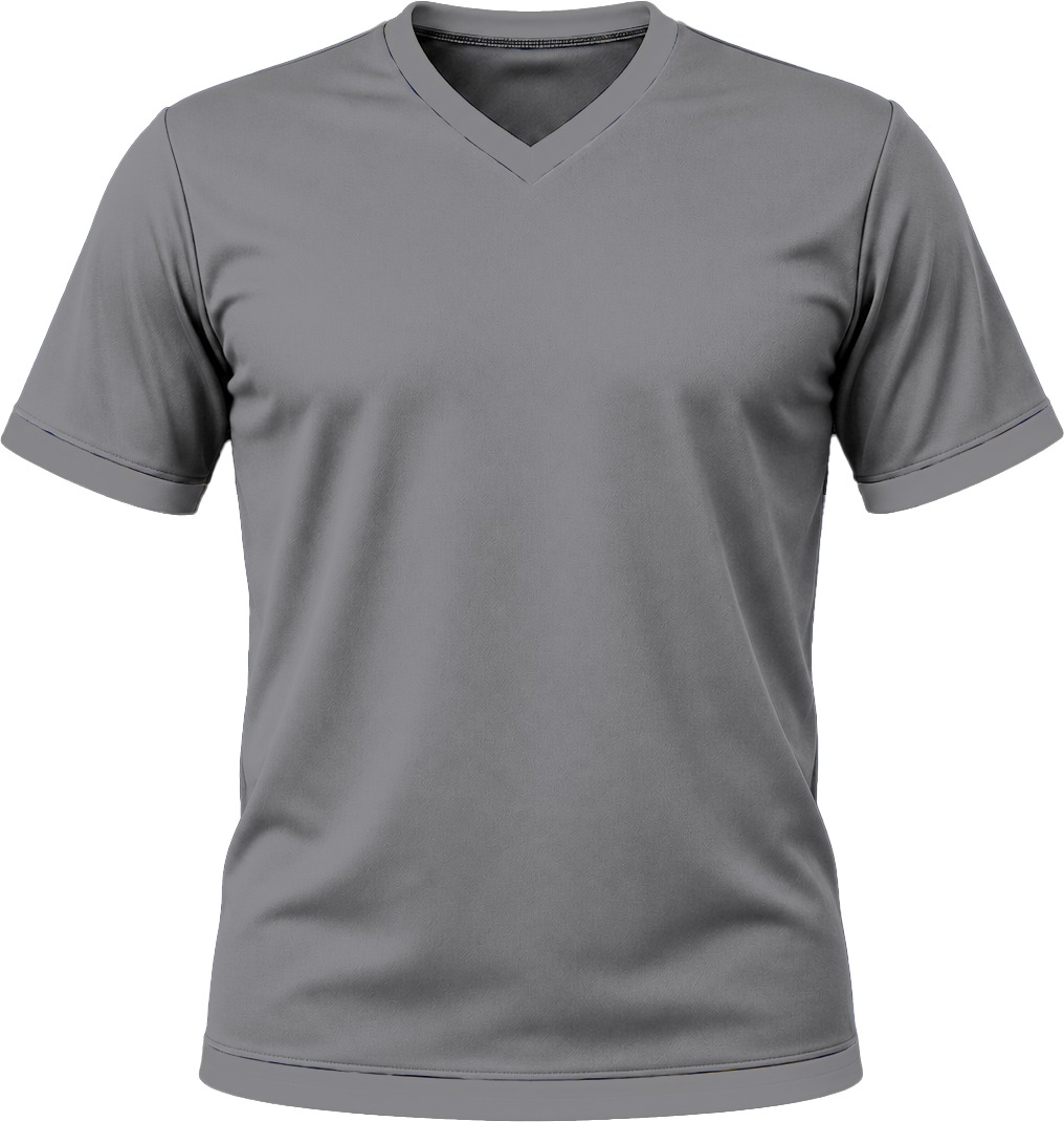 +27 Kiddies V-Neck T-shirt, Fitted Short Sleeve, Birdseye - Image 11