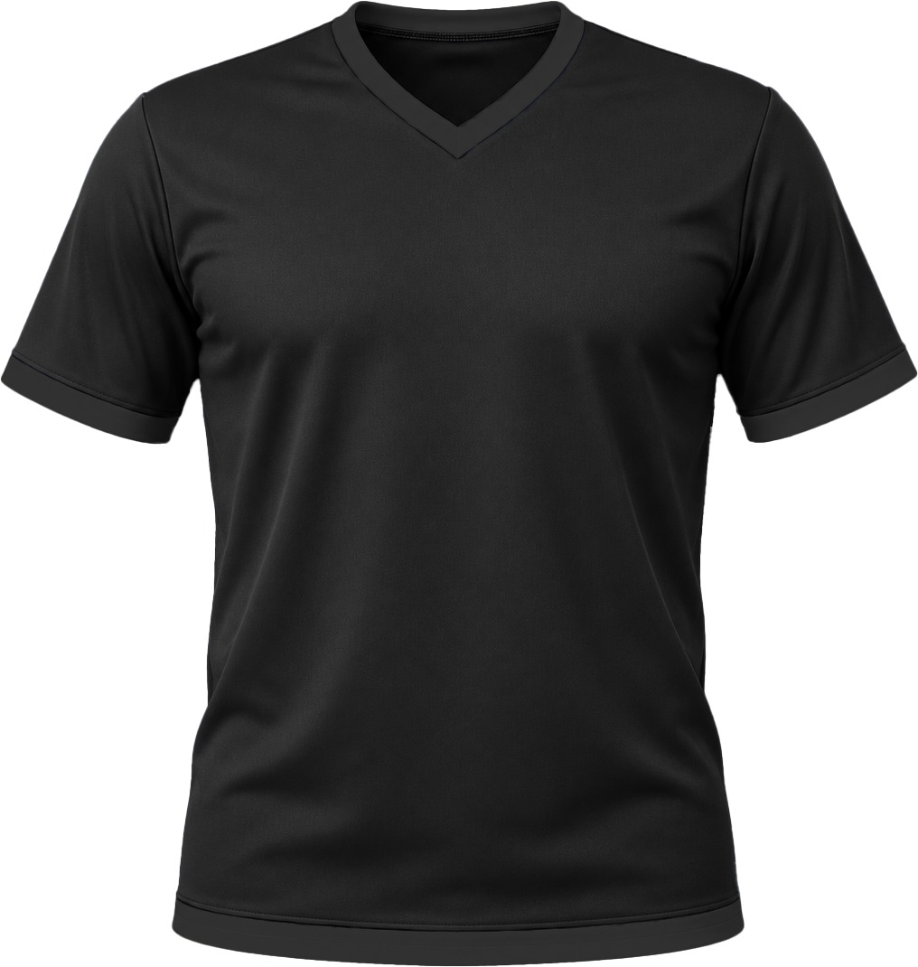+27 Kiddies V-Neck T-shirt, Fitted Short Sleeve, Birdseye - Image 15