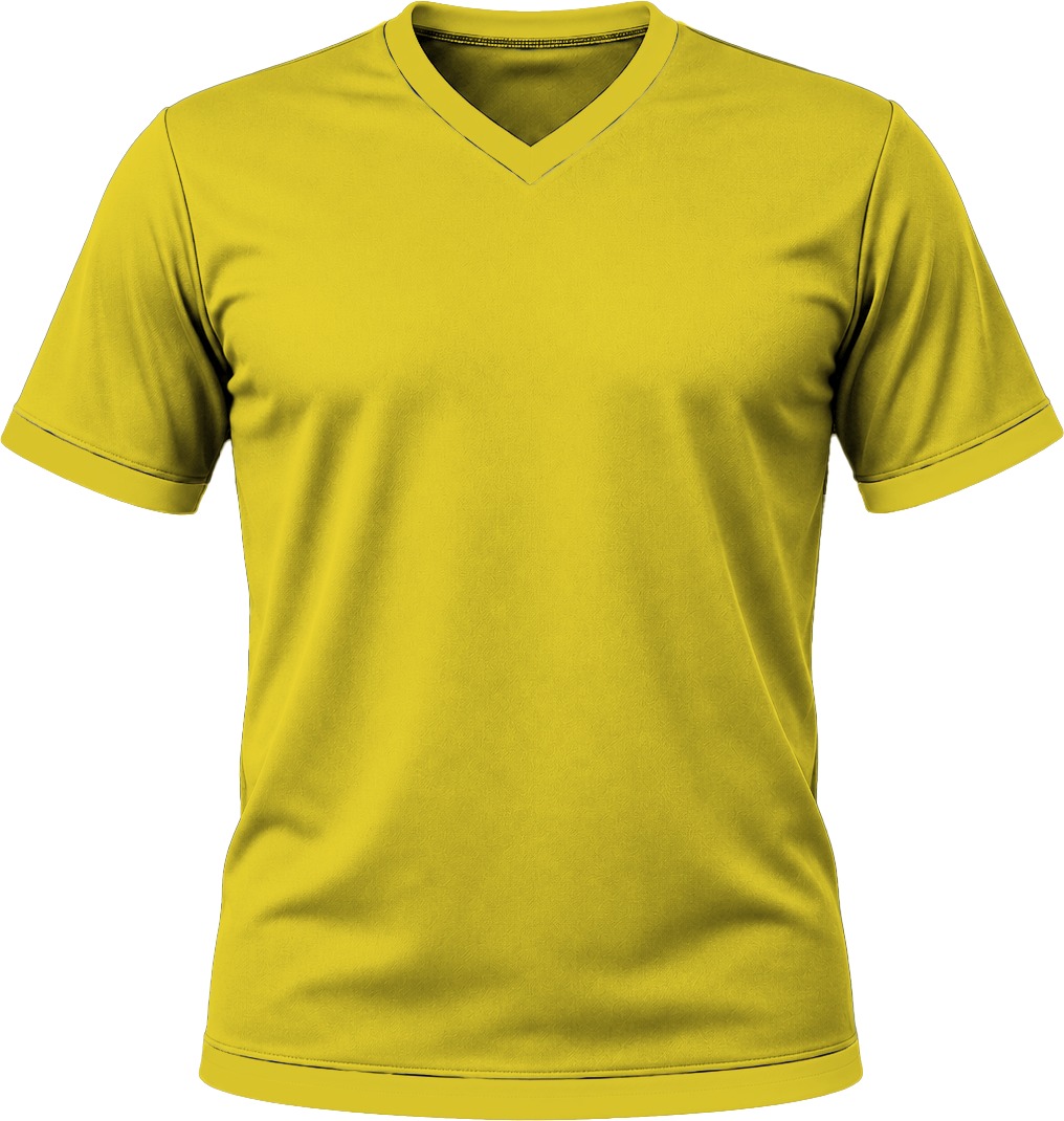+27 Kiddies V-Neck T-shirt, Fitted Short Sleeve, Birdseye - Image 5