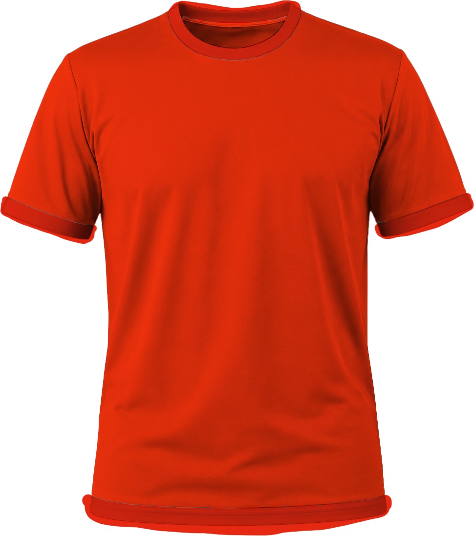 +27 Ladies Crew Neck T-shirt, Fitted Short Sleeve, Birdseye