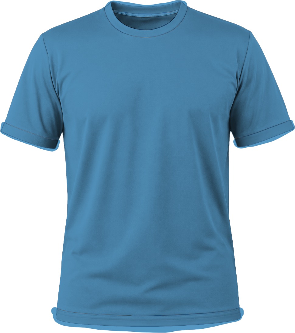 +27 Ladies Crew Neck T-shirt, Fitted Short Sleeve, Birdseye - Image 17