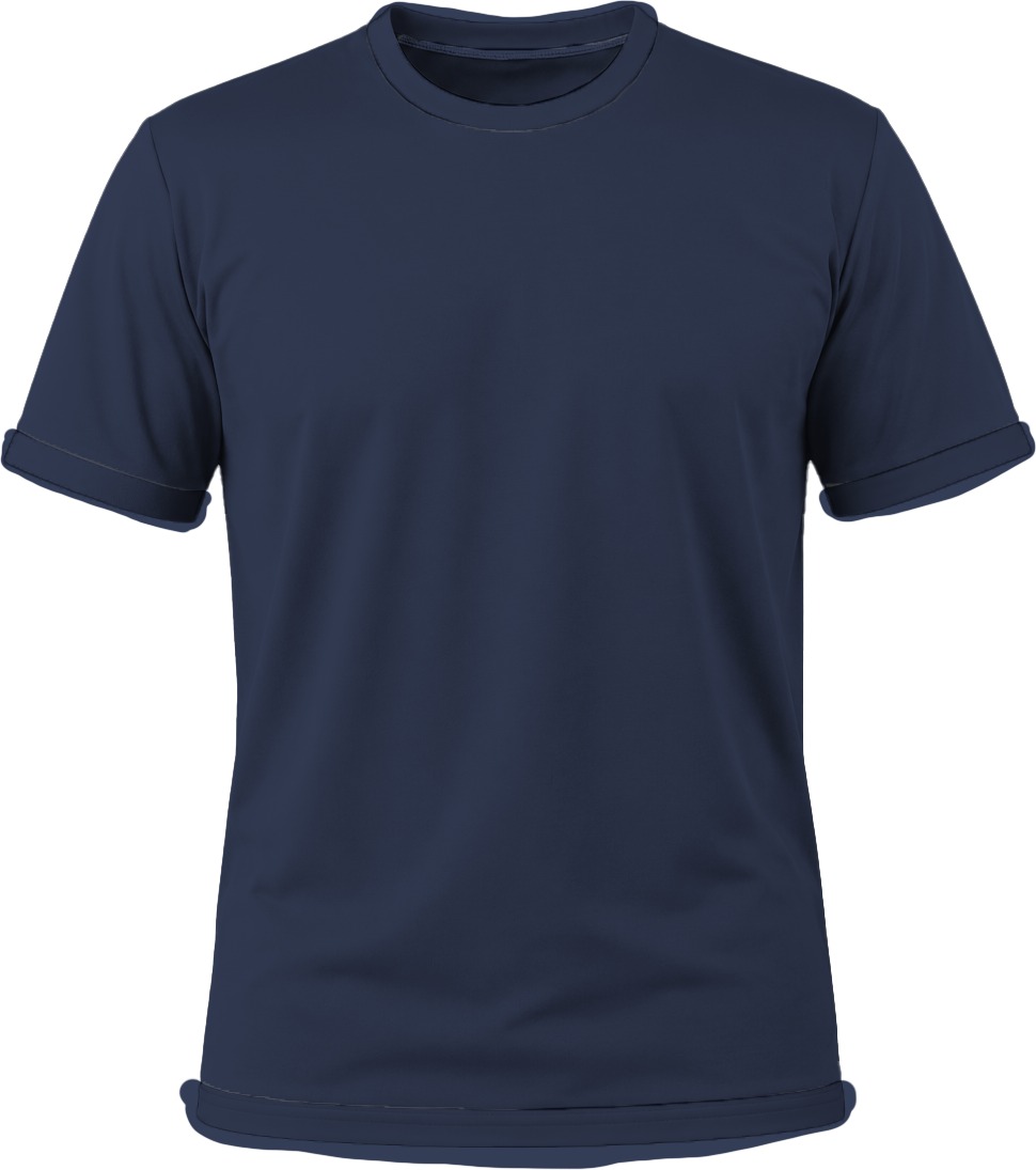 +27 Ladies Crew Neck T-shirt, Fitted Short Sleeve, Birdseye - Image 3