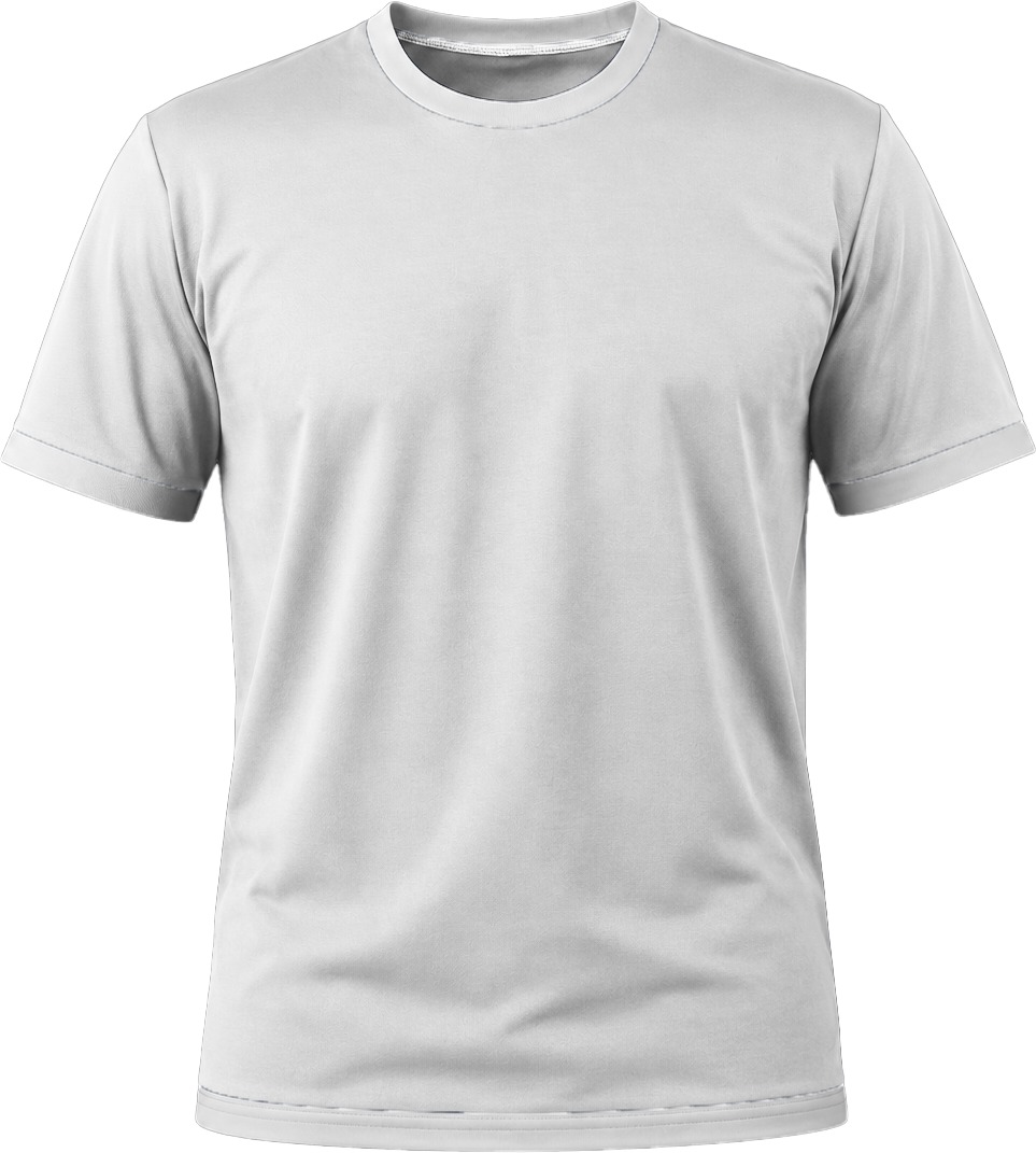+27 Ladies Crew Neck T-shirt, Fitted Short Sleeve, Birdseye - Image 9