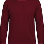 +27 Ladies Crew Neck T-shirt, Raglan Long Sleeve, Birdseye