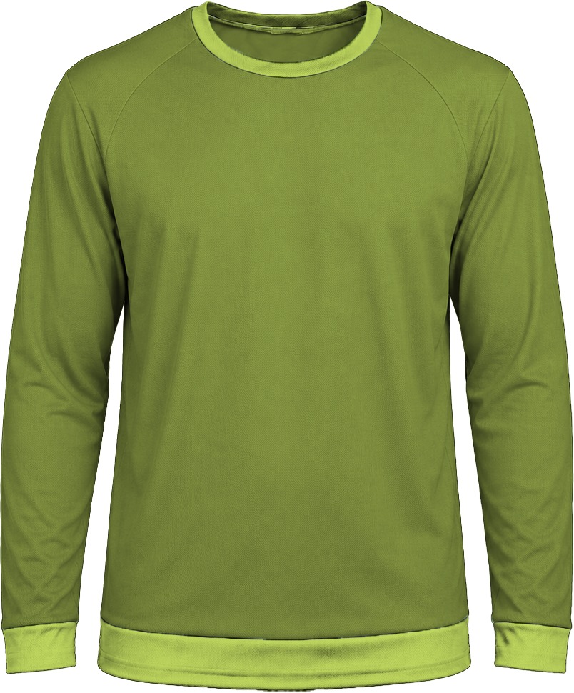+27 Ladies Crew Neck T-shirt, Raglan Long Sleeve, Birdseye - Image 10
