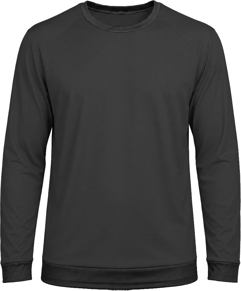 +27 Ladies Crew Neck T-shirt, Raglan Long Sleeve, Birdseye - Image 16