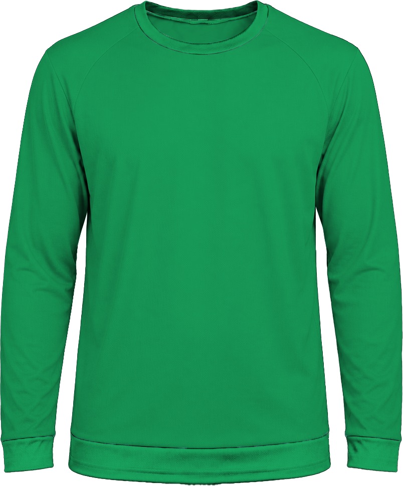 +27 Ladies Crew Neck T-shirt, Raglan Long Sleeve, Birdseye - Image 18