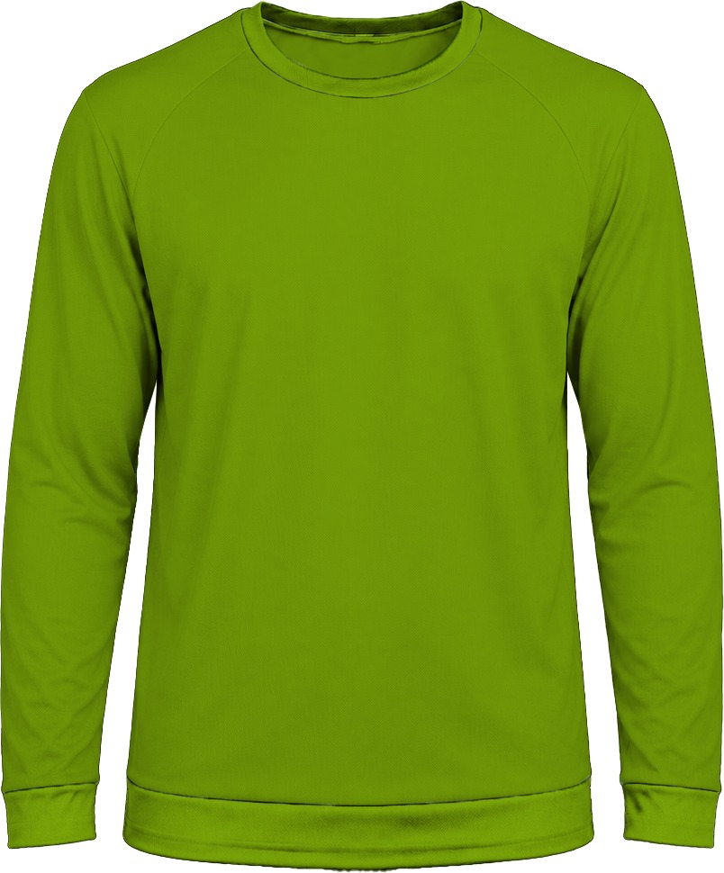 +27 Ladies Crew Neck T-shirt, Raglan Long Sleeve, Birdseye - Image 19