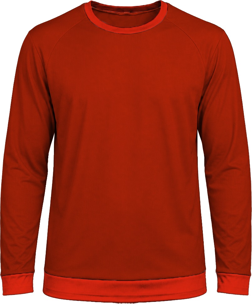 +27 Ladies Crew Neck T-shirt, Raglan Long Sleeve, Birdseye - Image 8