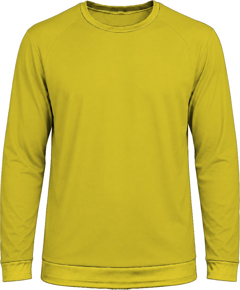 +27 Ladies Crew Neck T-shirt, Raglan Long Sleeve, Birdseye - Image 9
