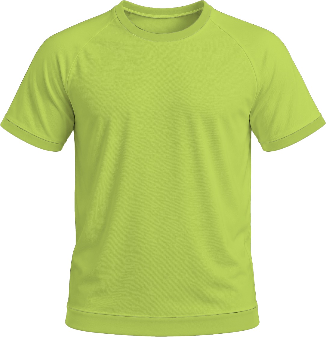 +27 Ladies Crew Neck T-shirt, Raglan Short Sleeve, Birdseye - Image 10