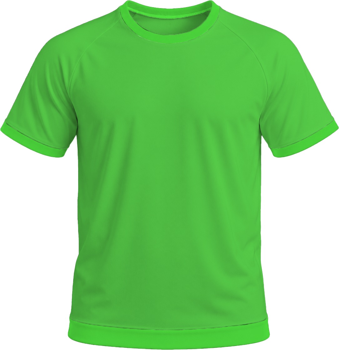 +27 Ladies Crew Neck T-shirt, Raglan Short Sleeve, Birdseye - Image 15