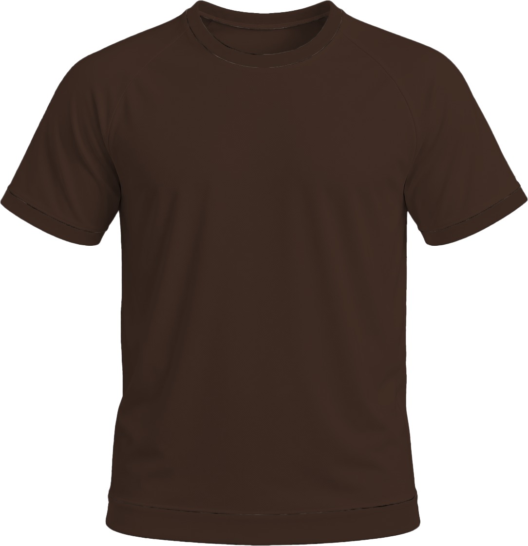 +27 Ladies Crew Neck T-shirt, Raglan Short Sleeve, Birdseye - Image 3