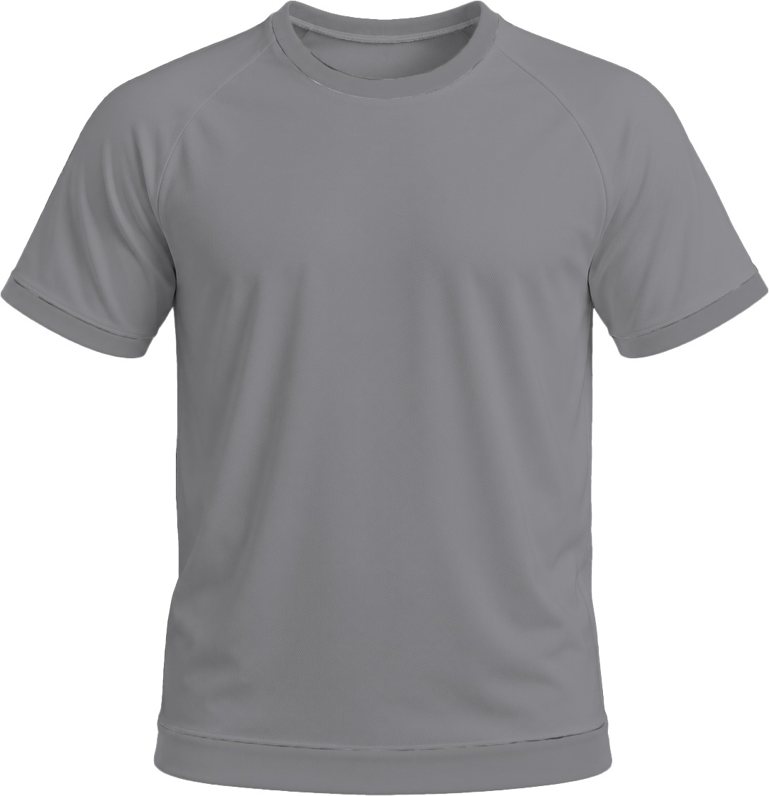 +27 Ladies Crew Neck T-shirt, Raglan Short Sleeve, Birdseye - Image 9