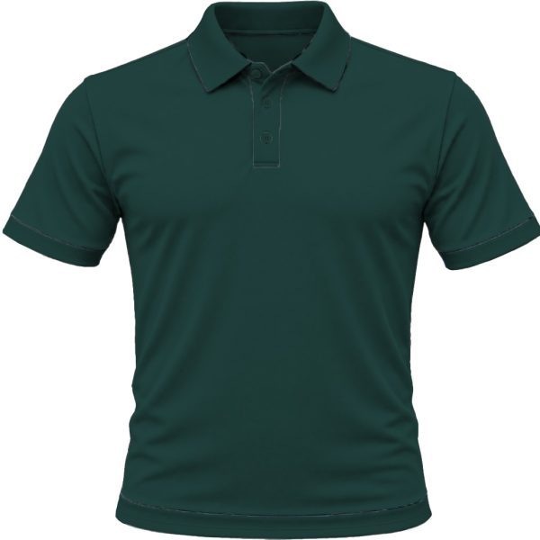 +27 Ladies Golf Shirt, Fitted Short Sleeve, Birdseye