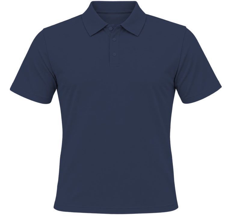 +27 Ladies Golf Shirt, Fitted Short Sleeve, Cotton