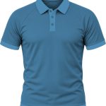 +27 Ladies Golf Shirt, Raglan Short Sleeve, Birdseye