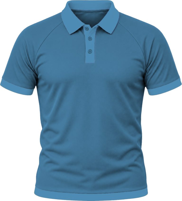 +27 Ladies Golf Shirt, Raglan Short Sleeve, Birdseye