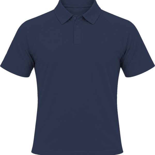 +27 Ladies Golf Shirt, Raglan Short Sleeve, Cotton