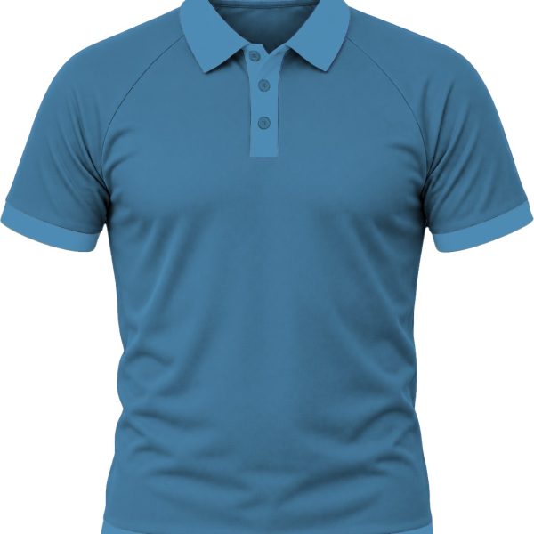 +27 Ladies Golf Shirt, Raglan Short Sleeve, Reverse Birdseye