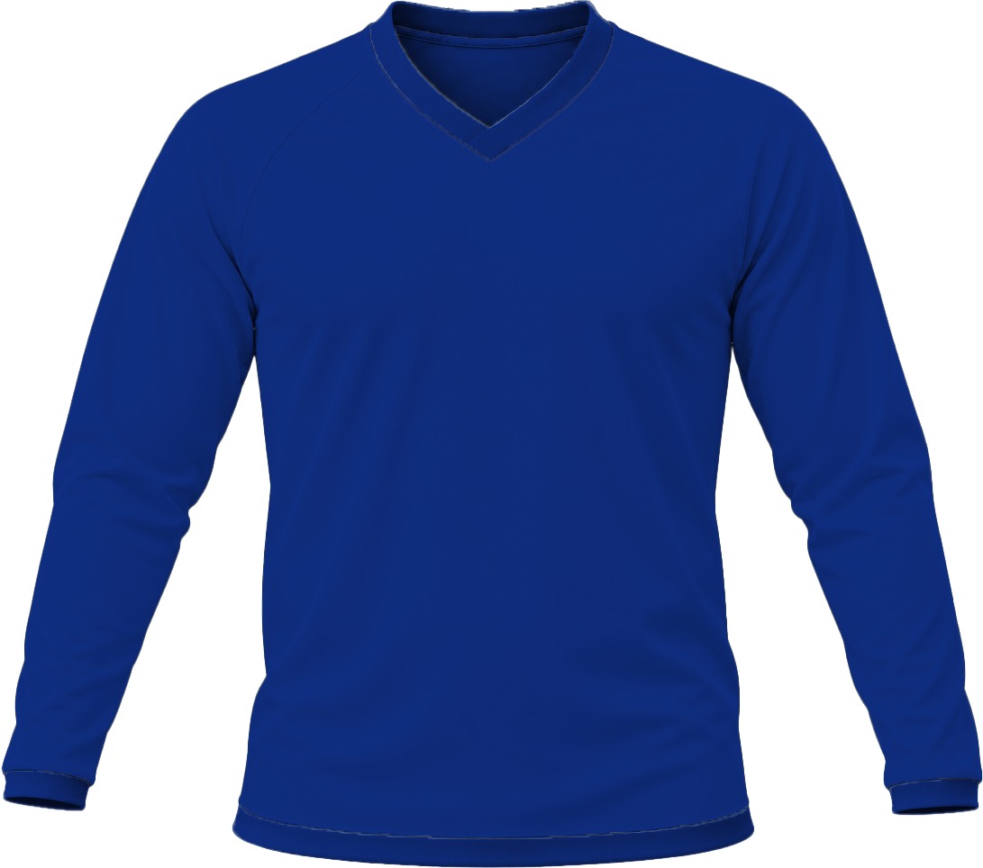 +27 Ladies V-Neck T-shirt, Raglan Long Sleeve, Birdseye