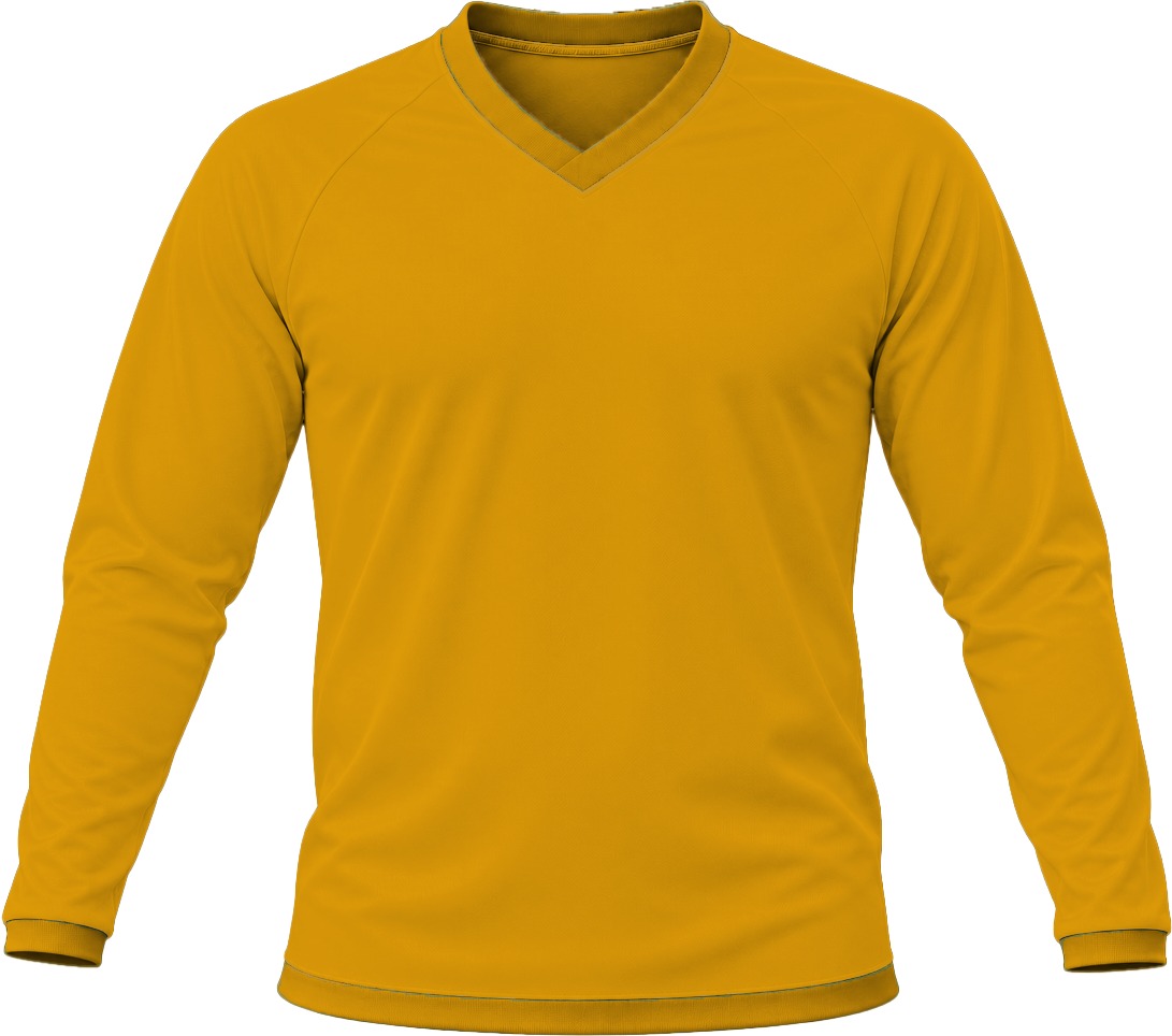 +27 Ladies V-Neck T-shirt, Raglan Long Sleeve, Birdseye - Image 16