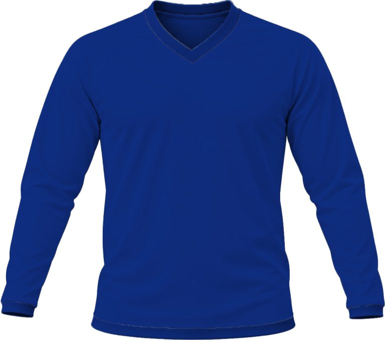 +27 Ladies V-Neck T-shirt, Raglan Long Sleeve, Reverse Birdseye