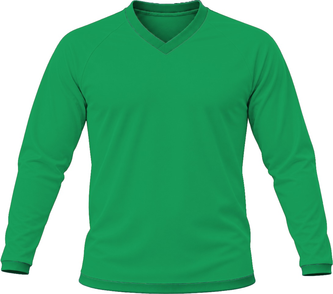 +27 Ladies V-Neck T-shirt, Raglan Long Sleeve, Reverse Birdseye - Image 13