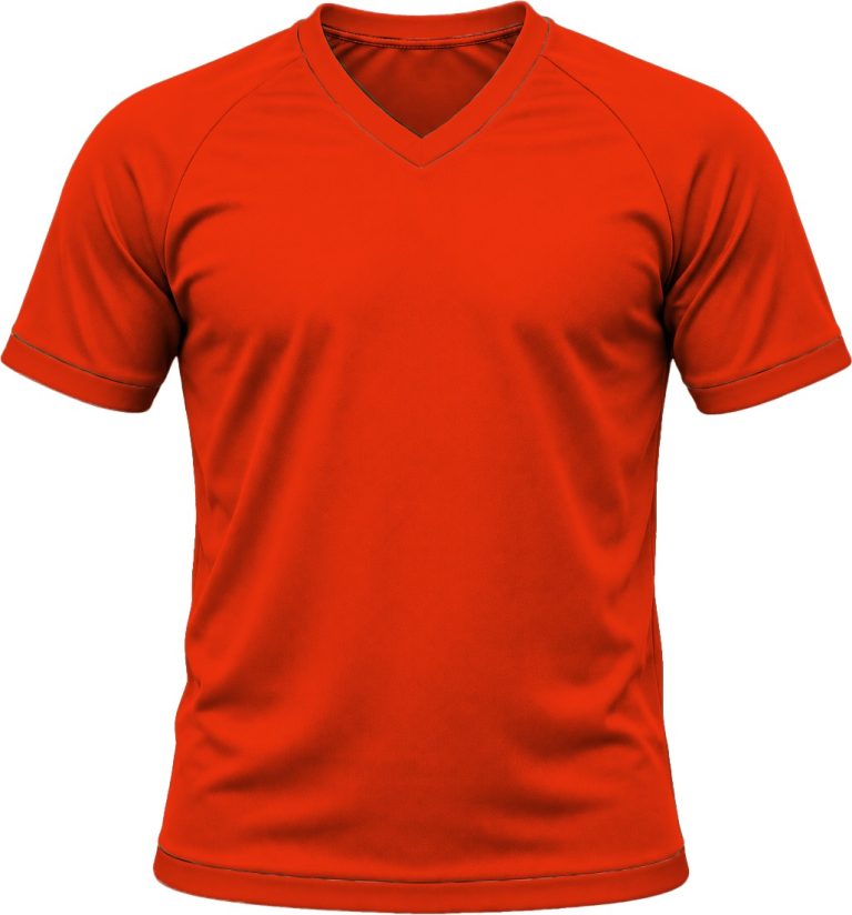 +27 Ladies V-Neck T-shirt, Raglan Short Sleeve, Birdseye