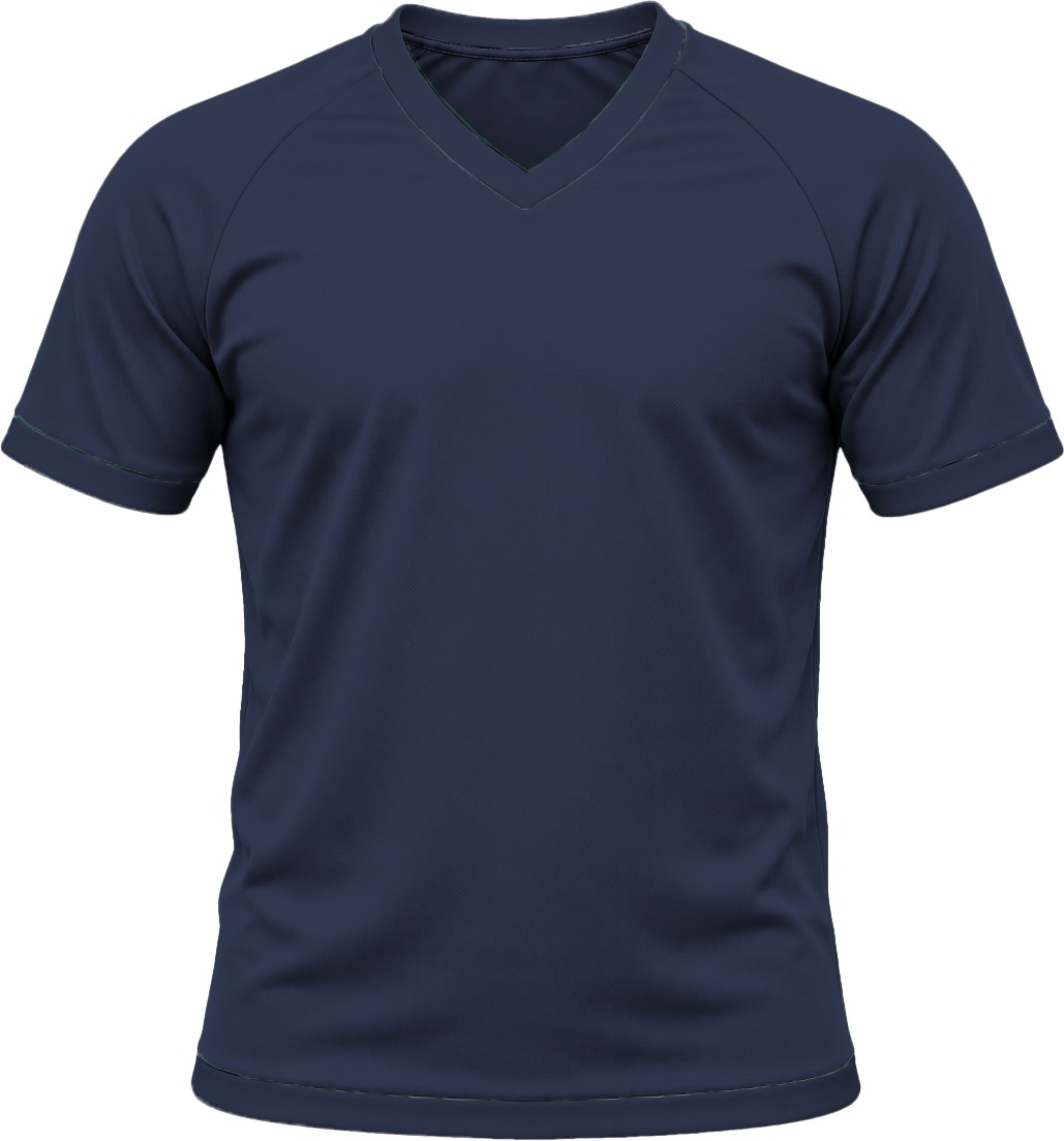 +27 Ladies V-Neck T-shirt, Raglan Short Sleeve, Birdseye - Image 13