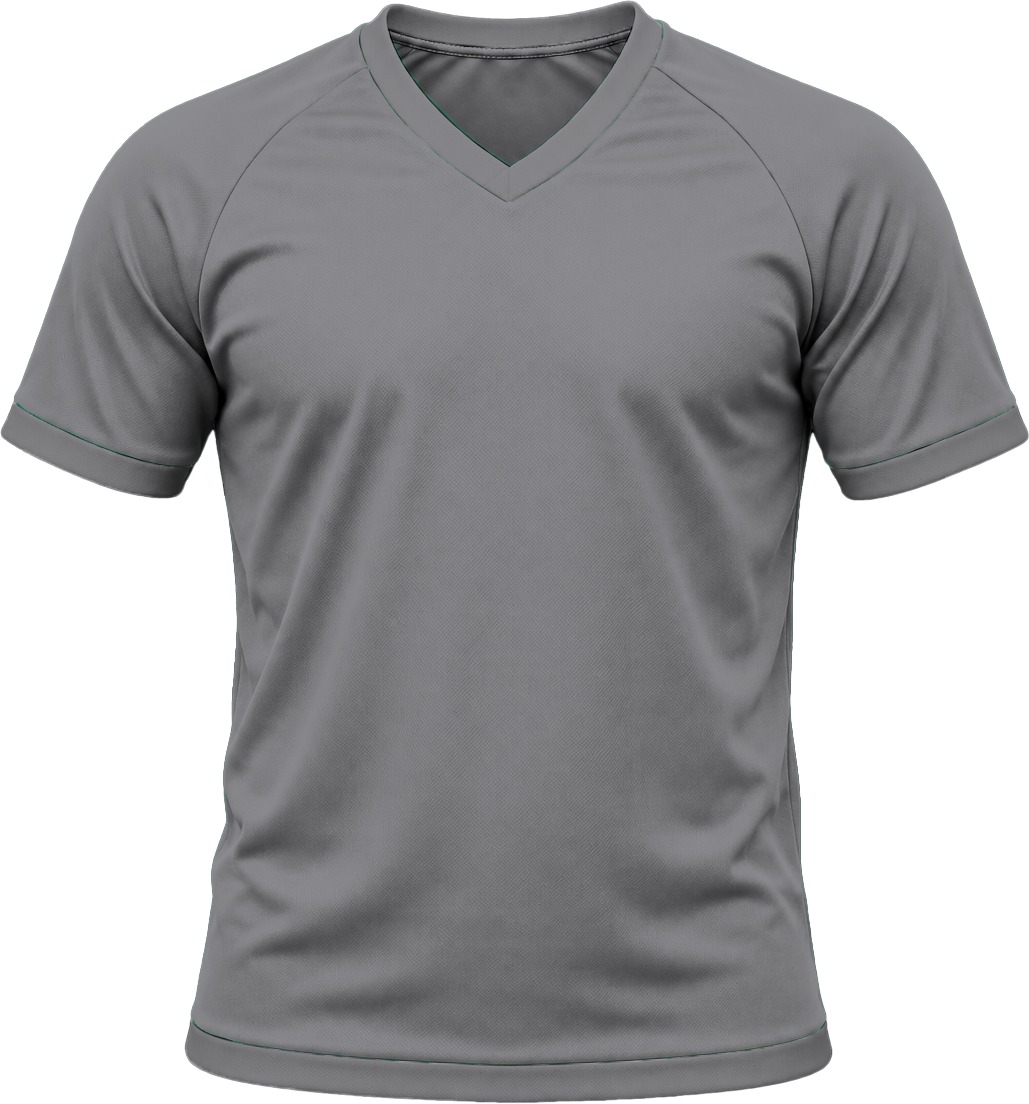 +27 Ladies V-Neck T-shirt, Raglan Short Sleeve, Birdseye - Image 14