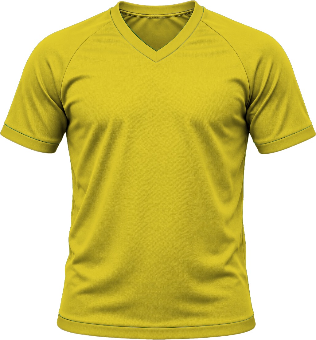 +27 Ladies V-Neck T-shirt, Raglan Short Sleeve, Birdseye - Image 4