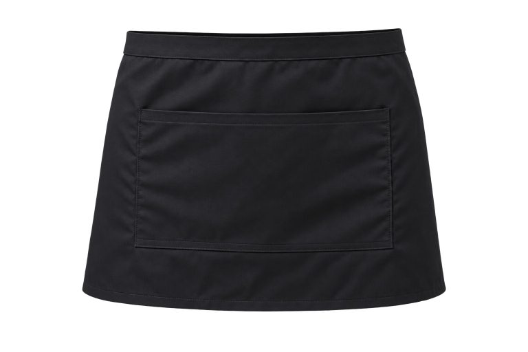 +27 Half Apron, Poly Cotton Twill