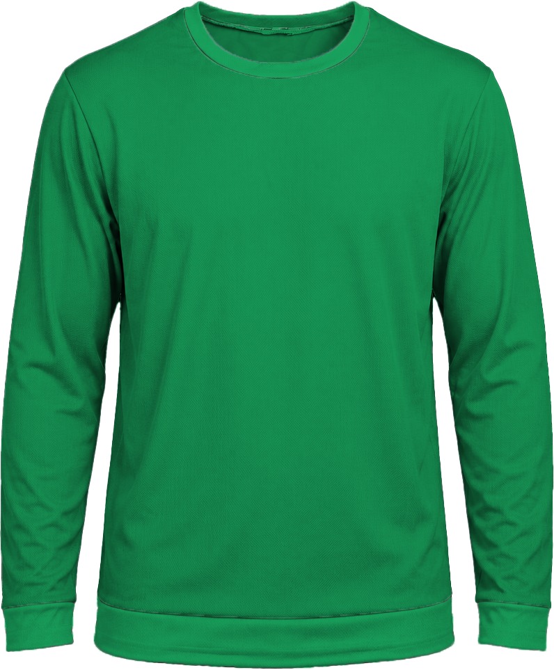 +27 Unisex Crew Neck T-shirt, Fitted Long Sleeve, Birdseye - Image 16