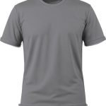 +27 Unisex Crew Neck T-shirt, Fitted Short Sleeve, Birdseye