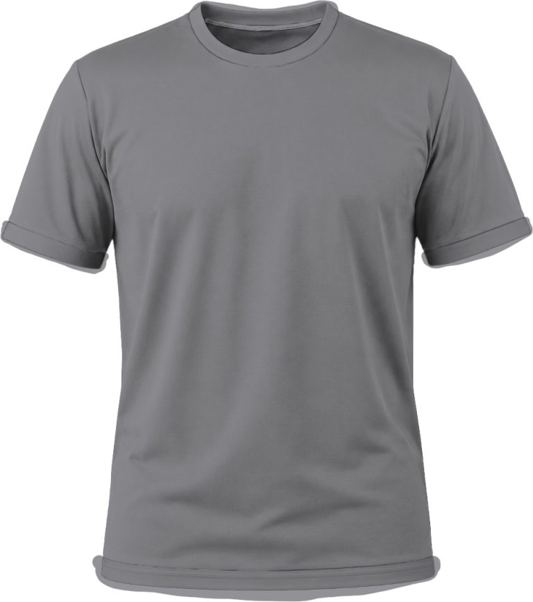 +27 Unisex Crew Neck T-shirt, Fitted Short Sleeve, Reverse Birdseye