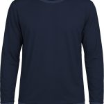 +27 Unisex Crew Neck T-shirt, Raglan Long Sleeve, Birdseye