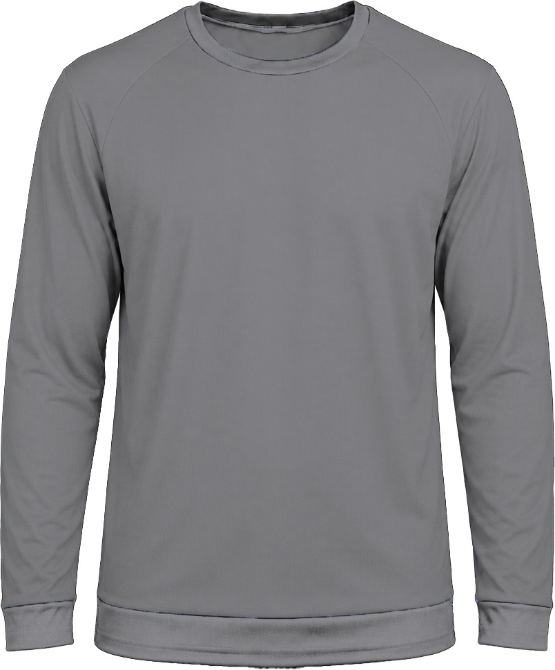 +27 Unisex Crew Neck T-shirt, Raglan Long Sleeve, Birdseye - Image 12