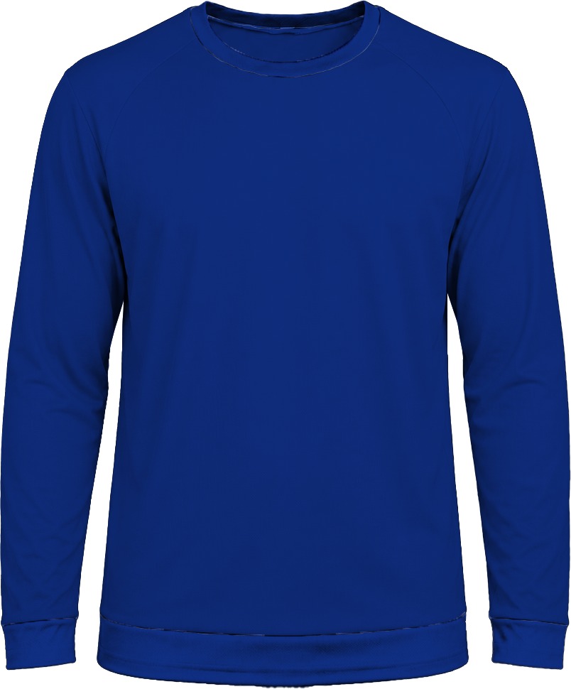 +27 Unisex Crew Neck T-shirt, Raglan Long Sleeve, Birdseye - Image 13