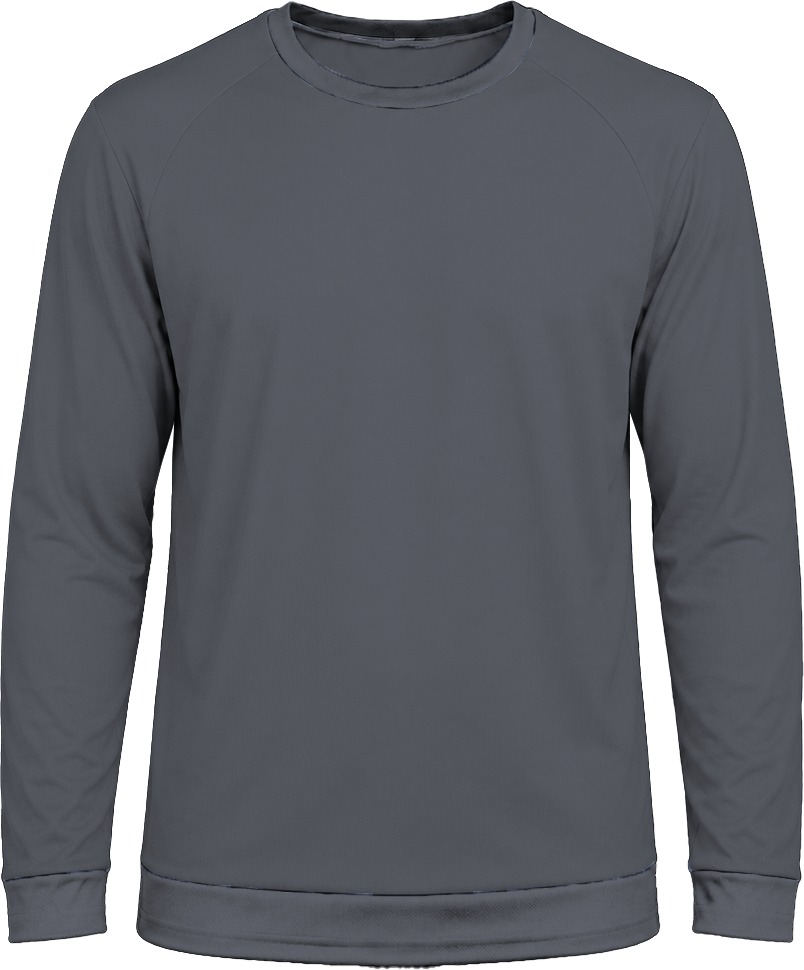+27 Unisex Crew Neck T-shirt, Raglan Long Sleeve, Birdseye - Image 14