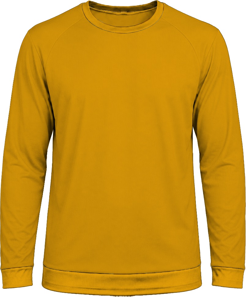 +27 Unisex Crew Neck T-shirt, Raglan Long Sleeve, Birdseye - Image 15