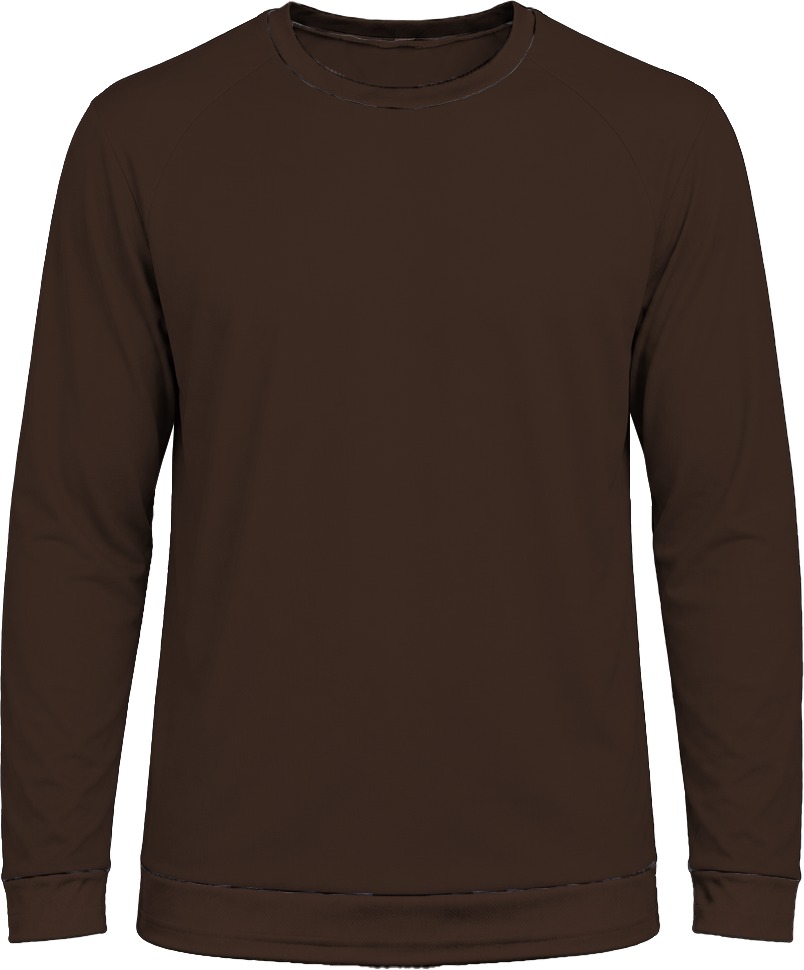 +27 Unisex Crew Neck T-shirt, Raglan Long Sleeve, Birdseye - Image 17